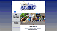 Desktop Screenshot of halsteadoldsettlers.com